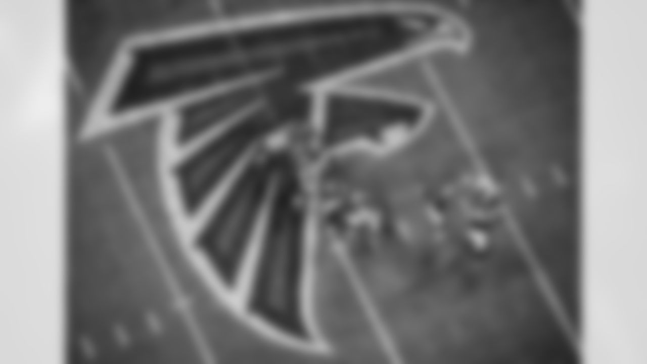 Atlanta Falcons quarterback Matt Ryan #2 looks to pass during the second half against the Tampa Bay Buccaneers at Mercedes-Benz Stadium in Atlanta, Georgia on Sunday, December 5, 2021. (Photo by Dakota Williams/Atlanta Falcons)