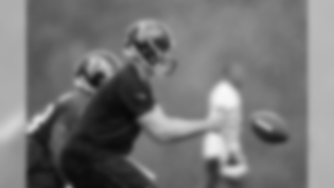 July 23, 2019 - QB Matt Schaub on the second day of practice. (Photo by Kara Durrette/Atlanta Falcons)