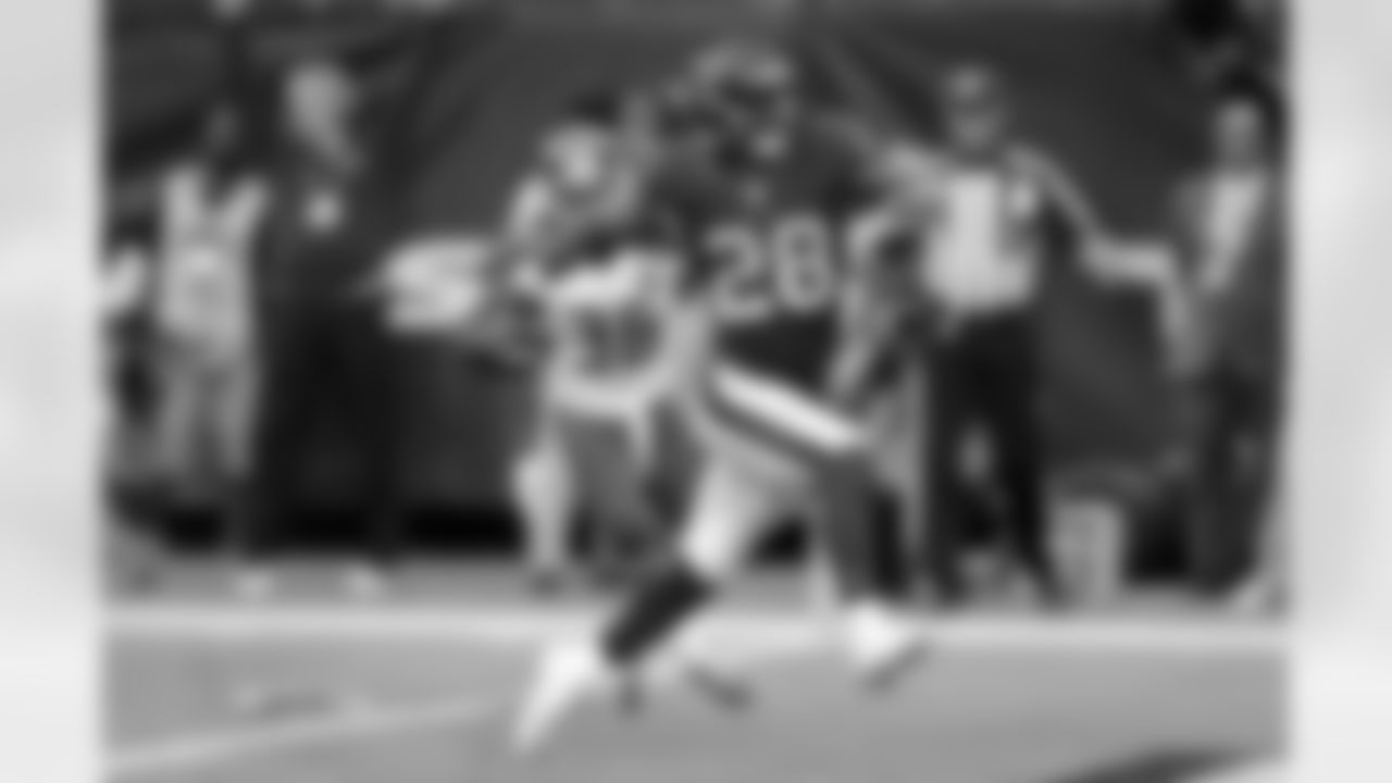 Blue has done a good job filling in for an injured Arian Foster. He has 187 rushing yards on 45 carries as the Texans' feature back—good for a 4.2 average.