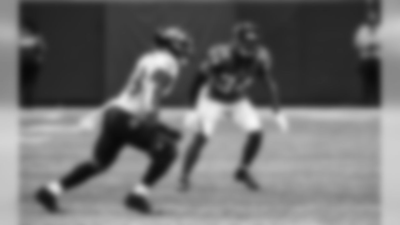 CB Brian Poole
Atlanta Falcons / Lynn Bass