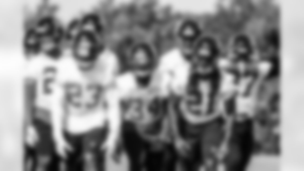 CB Robert Alford, CB Brian Poole, CB Desmond Trufant
Atlanta Falcons / Carmen Mandato