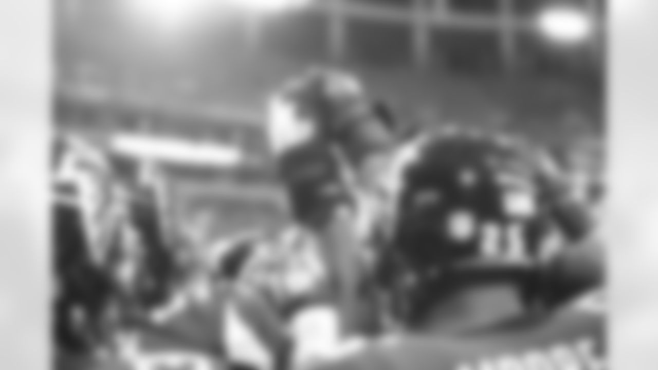 The Falcons host the Jacksonville Jaguars on Thursday Night Football at the Georgia Dome // Falcons vs. Jaguars - 2011 // Dec. 15, 2011 // Atlanta -