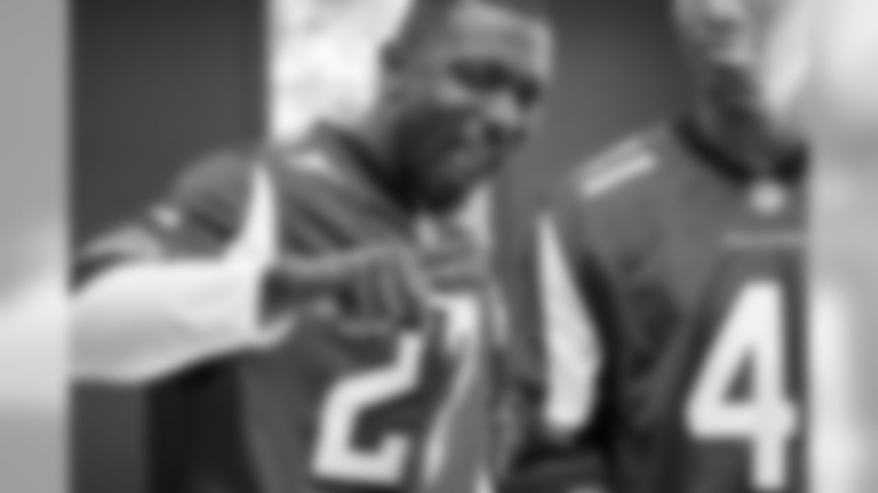 S Damontae Kazee
Atlanta Falcons / Kara Durrette