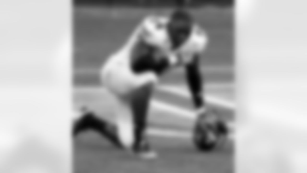 The Falcons selected Troy defensive end Jonathan Massaquoi with their fifth-round pick, No. 164 overall, during the 2012 NFL Draft // 2012 NFL Draft // April 28, 2012 // Associated Press