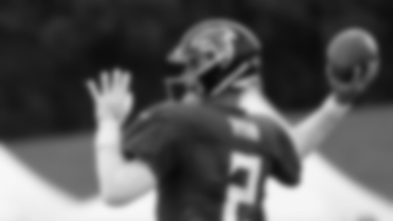 Atlanta Falcons quarterback Matt Ryan #2 in action during practice at IBM Performance Field. (Photo by Kara Durrette/Atlanta Falcons)
