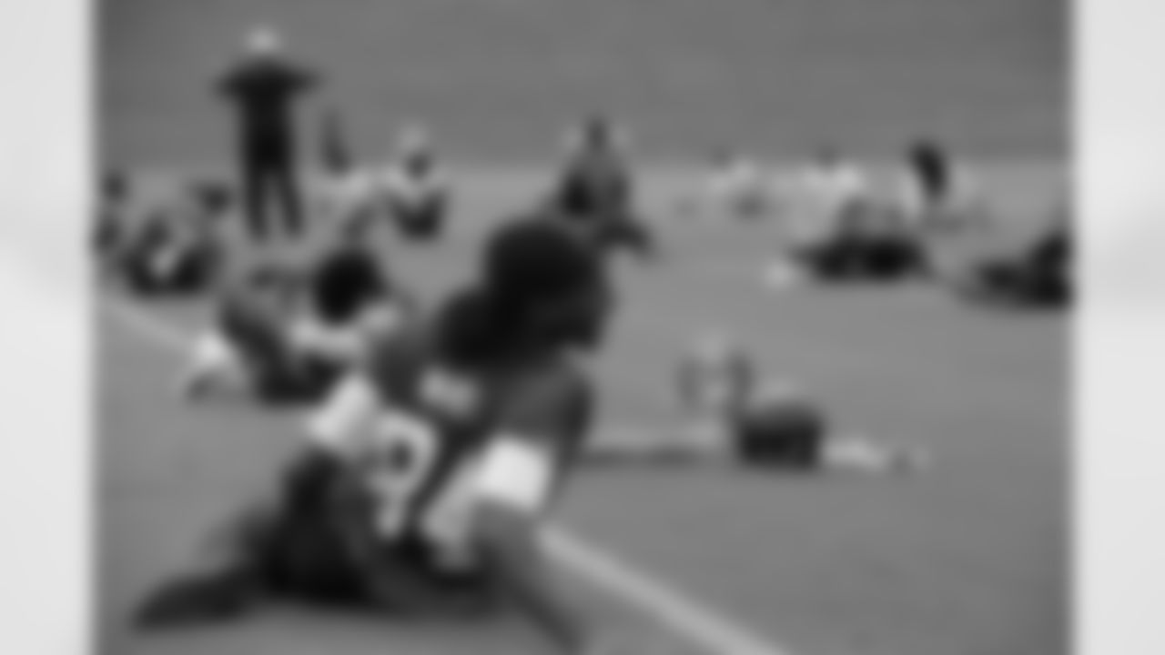 The Atlanta Falcons began their first session of OTAs in Flowery Branch // Offseason Training Activities - 2012 // May 29, 2012 // Flowery Branch, Ga. -