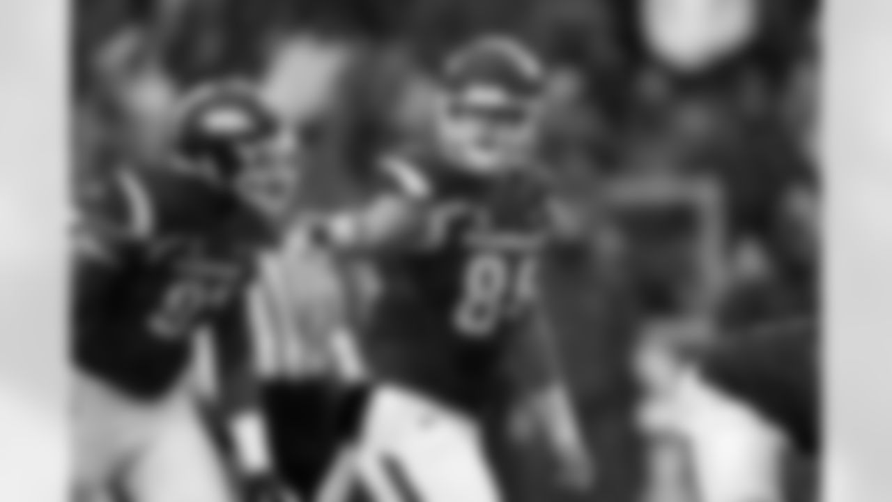 Henry is arguably the best tight end in this draft. He finished last season with 739 receiving yards and three touchdowns on 51 receptions.