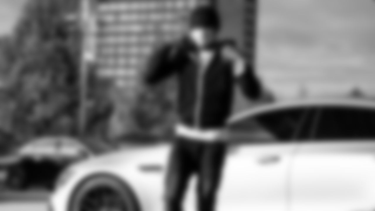Atlanta Falcons wide receiver Calvin Ridley #18 arrives to face the Tampa Bay Buccaneers on 12 20, 2020.