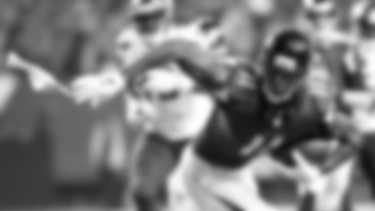Scenes from the 2016 NFC Divisional Round game where the Atlanta Falcons beat the Seattle Seahawks at the Georgia Dome. (Atlanta Falcons)