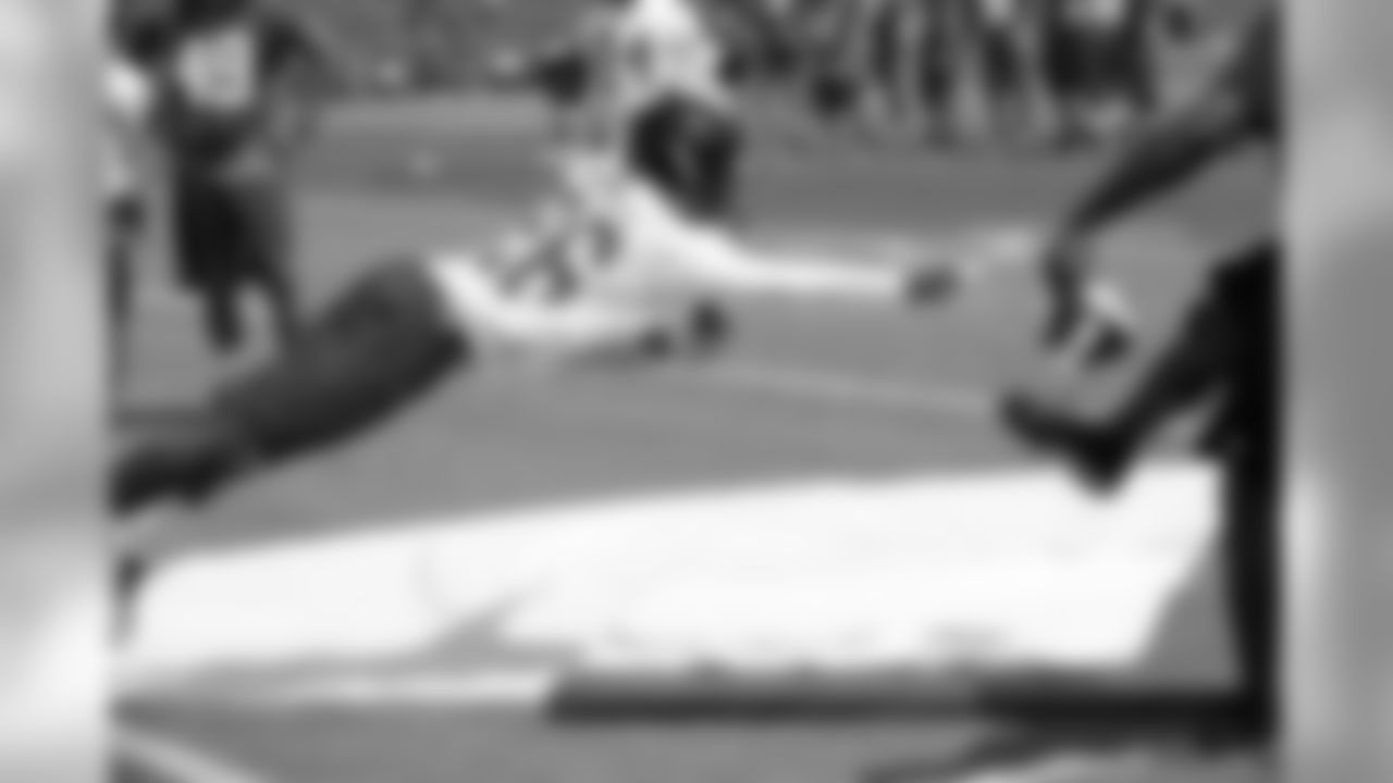 S Charles Mitchell during the punt block drill // 2012 Atlanta Falcons Minicamp - Day 2 // June 20, 2012 // Flowery Branch, Ga. -