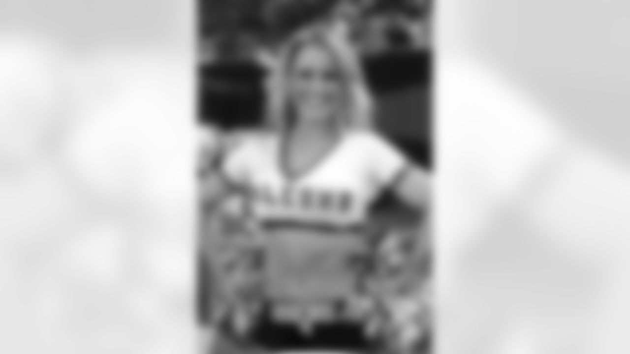 Kristy B. // Falcons vs. Dolphins - Cheerleaders // August 12, 2011 // Atlanta -