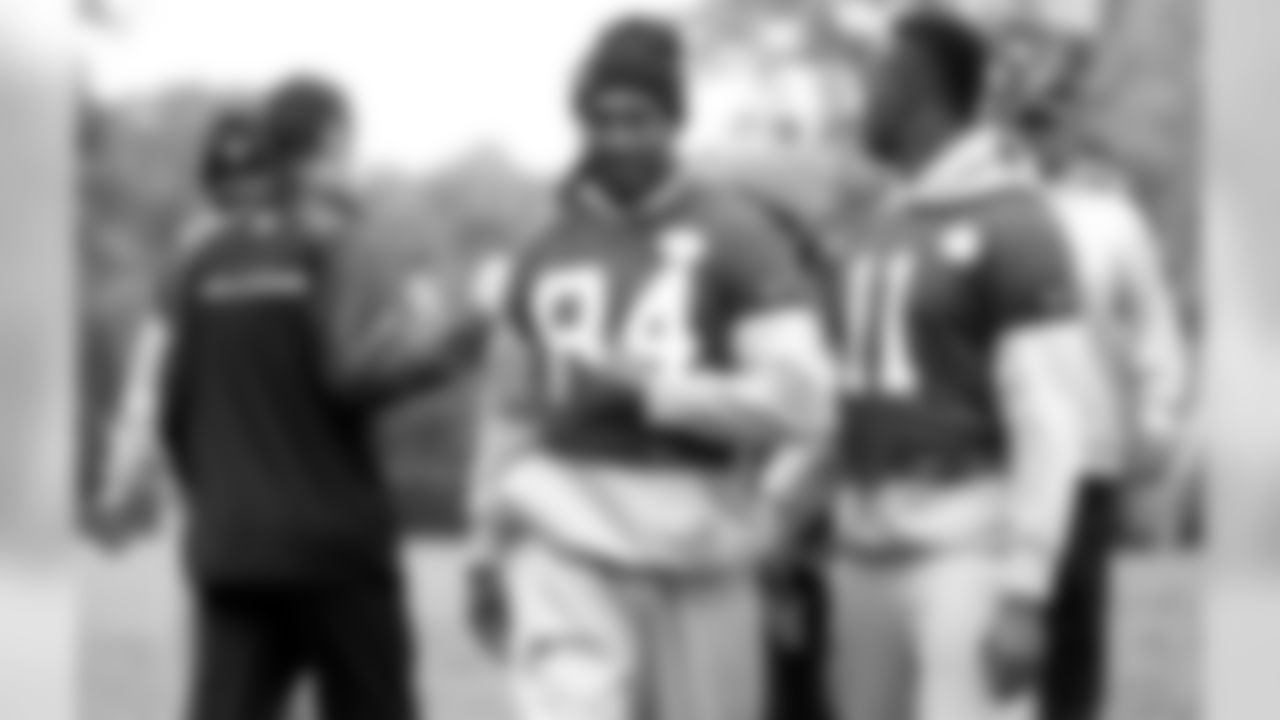 WR Roddy White and WR Julio Jones