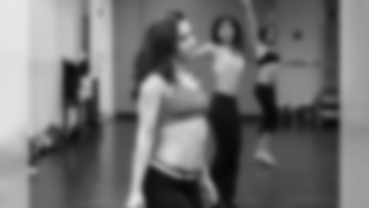 Jennifer T. // Atlanta Falcons Cheerleaders Practice // 7/7/2011 // Atlanta -
