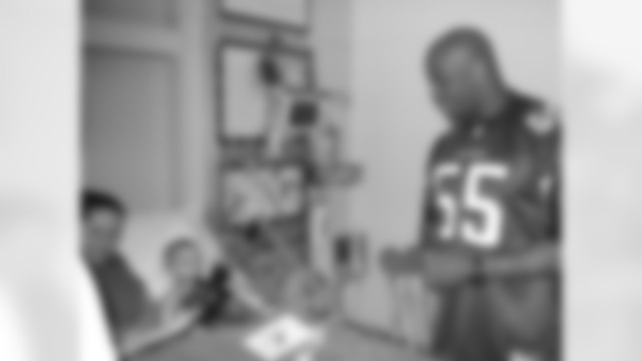 PHOTO: Tameka Rish, Atlantafalcons.com