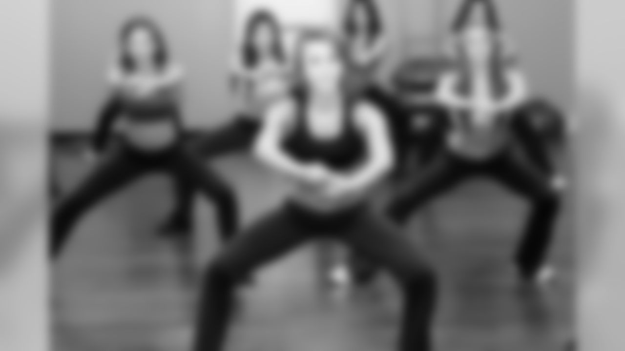 Natalie S. // Atlanta Falcons Cheerleaders Practice // 7/7/2011 // Atlanta -