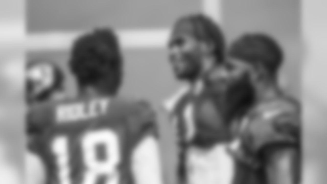 WR Calvin Ridley, WR Julio Jones