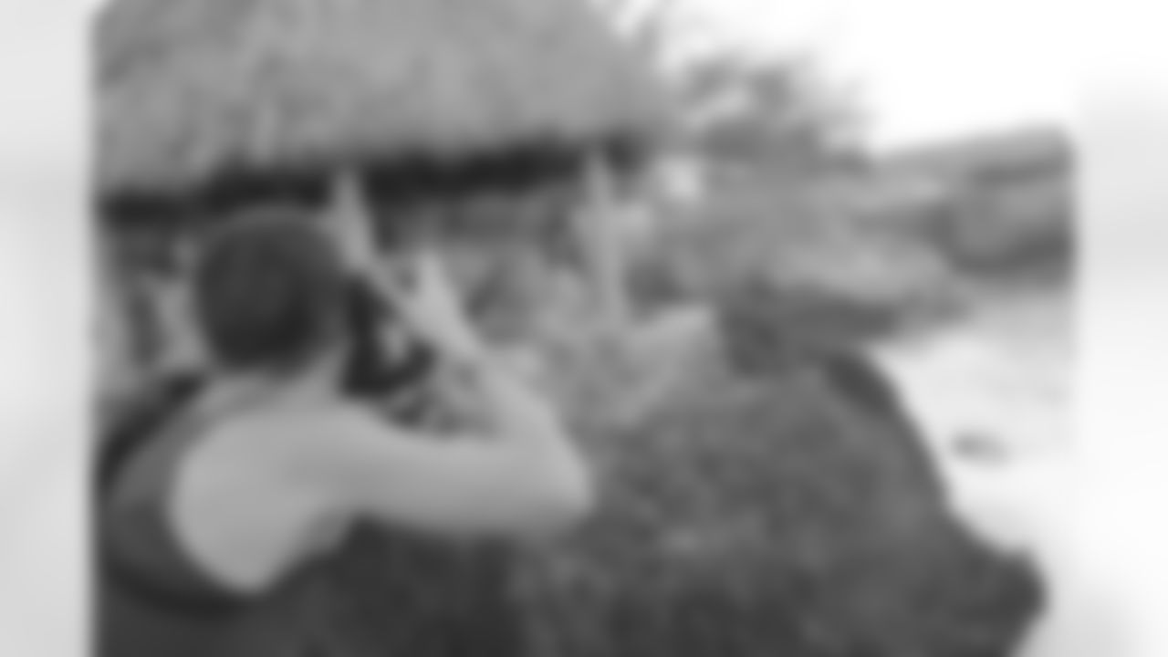 The Atlanta Falcons Cheerleaders are in Jamaica for their 2012-13 swimsuit calendar photo shoot // Atlanta Falcons Cheerleaders Swimsuit Calendar Shoot - Day 4 // June 2, 2012 // Jamaica -