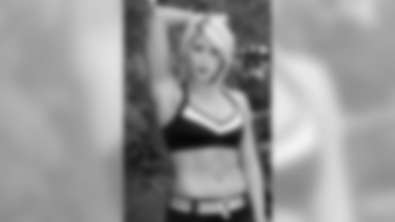 Reneau K. // 2011 Atlanta Falcons Cheerleaders Studio Shots // 2011 // Atlanta -