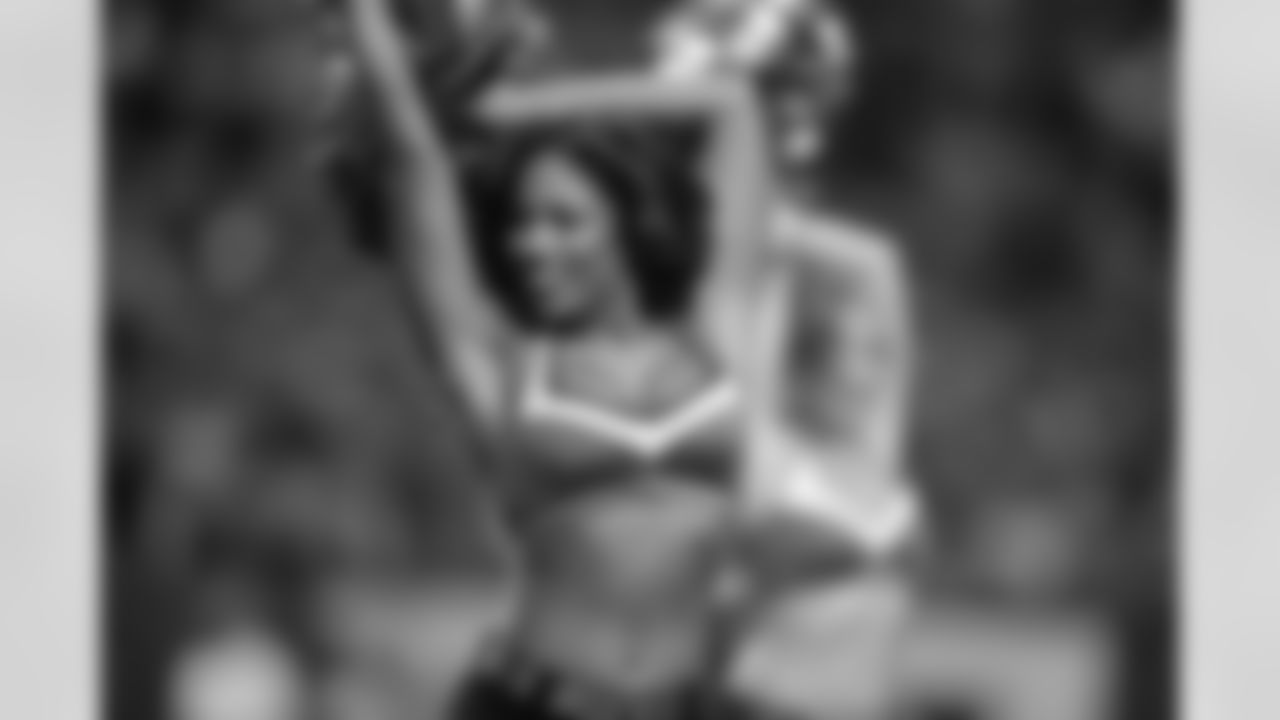 Atlanta Falcons Cheerleaders are wearing pink today for Breast Cancer Awareness