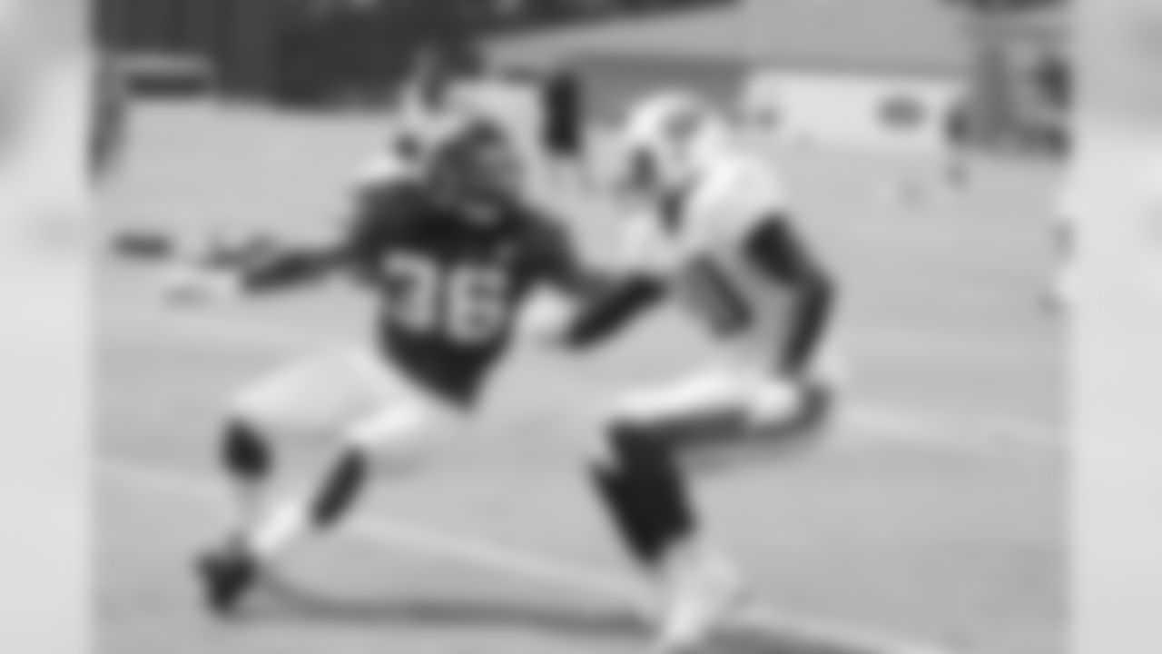 Could Kemal Ishmael be the Week 1 starter at safety next to William Moore? Last week, Moore said he likes Ishmael's chances. While he likely won't start Saturday night, he'll be looking to put together a set of game film that makes the decision difficult on Falcons coaches.