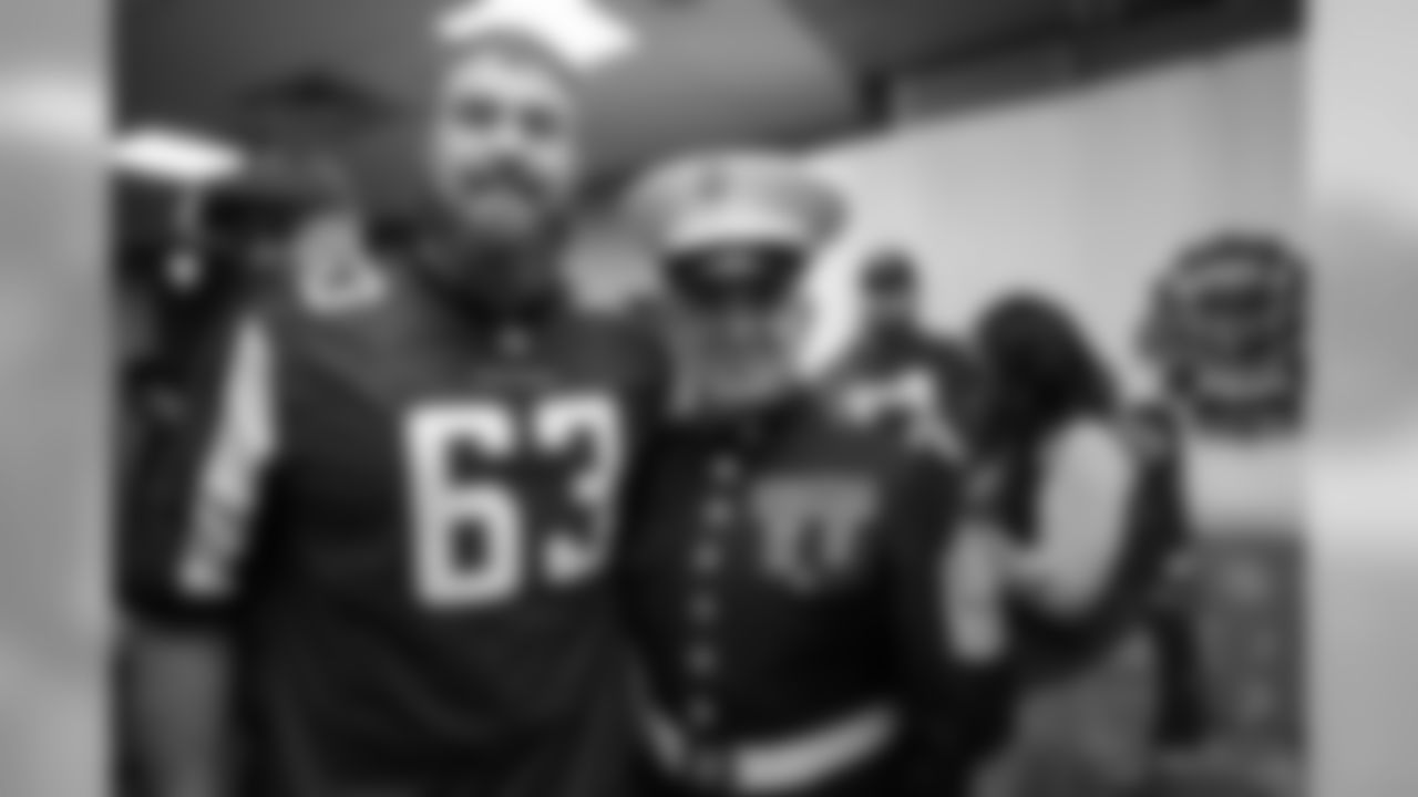G Ben Garland
Atlanta Falcons/Carmen Mandato