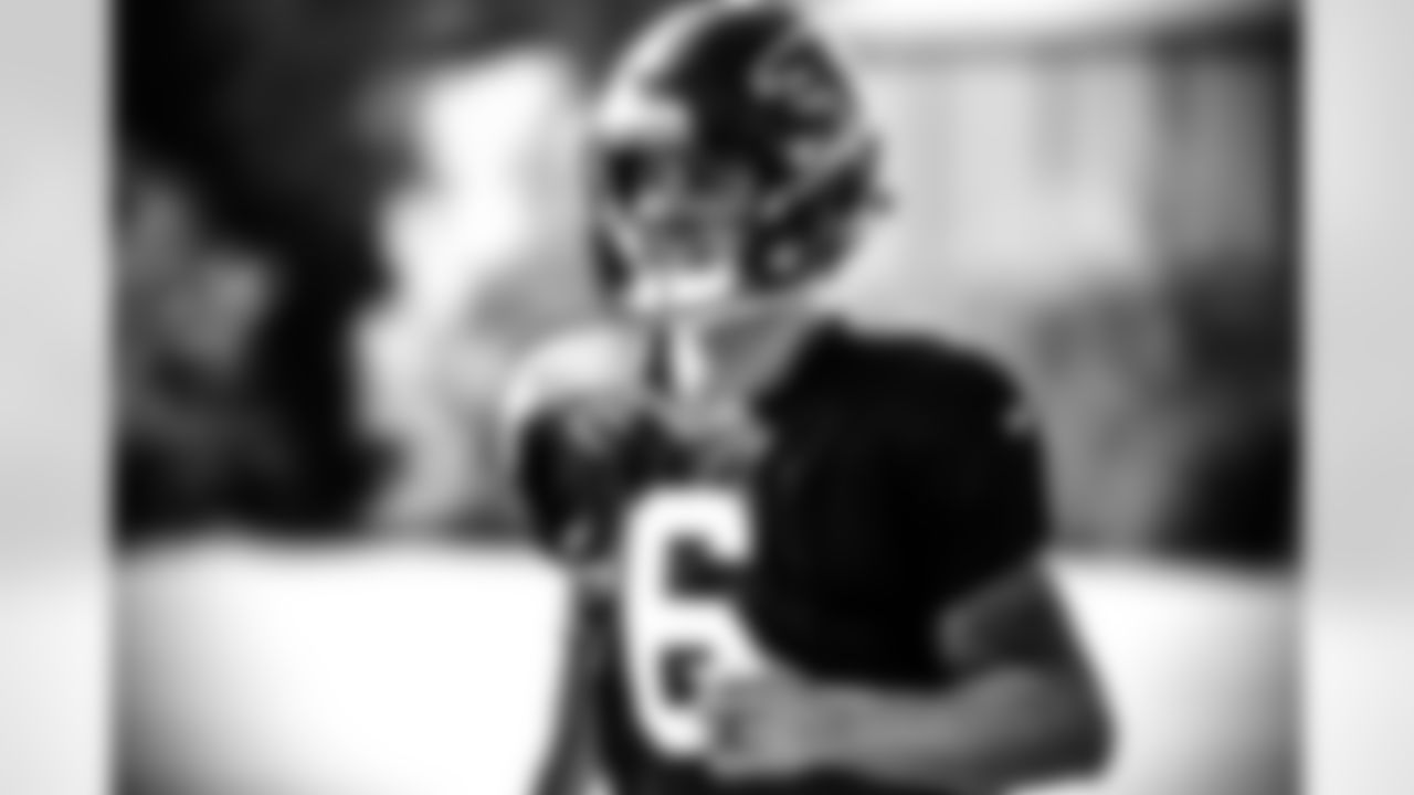 QB Kurt Benkert
Atlanta Falcons/ Kara Durrette
