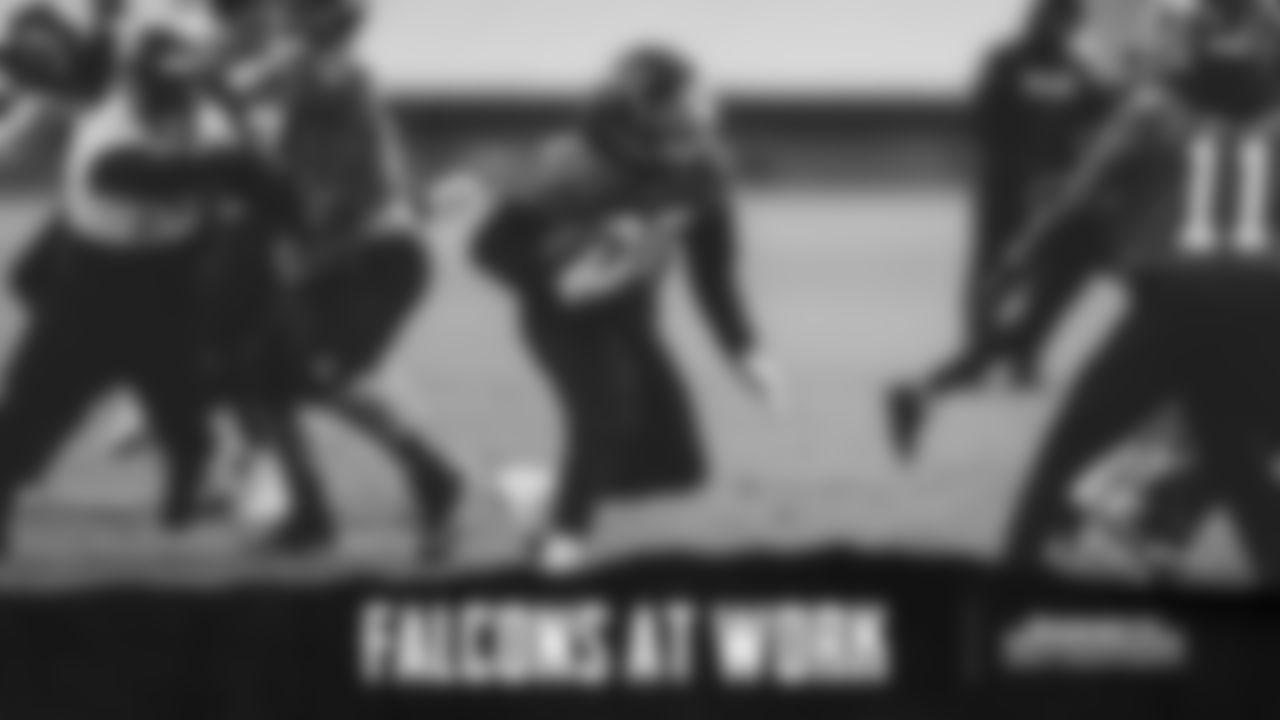 RB Tevin Coleman

Atlanta Falcons / Stacey Ward