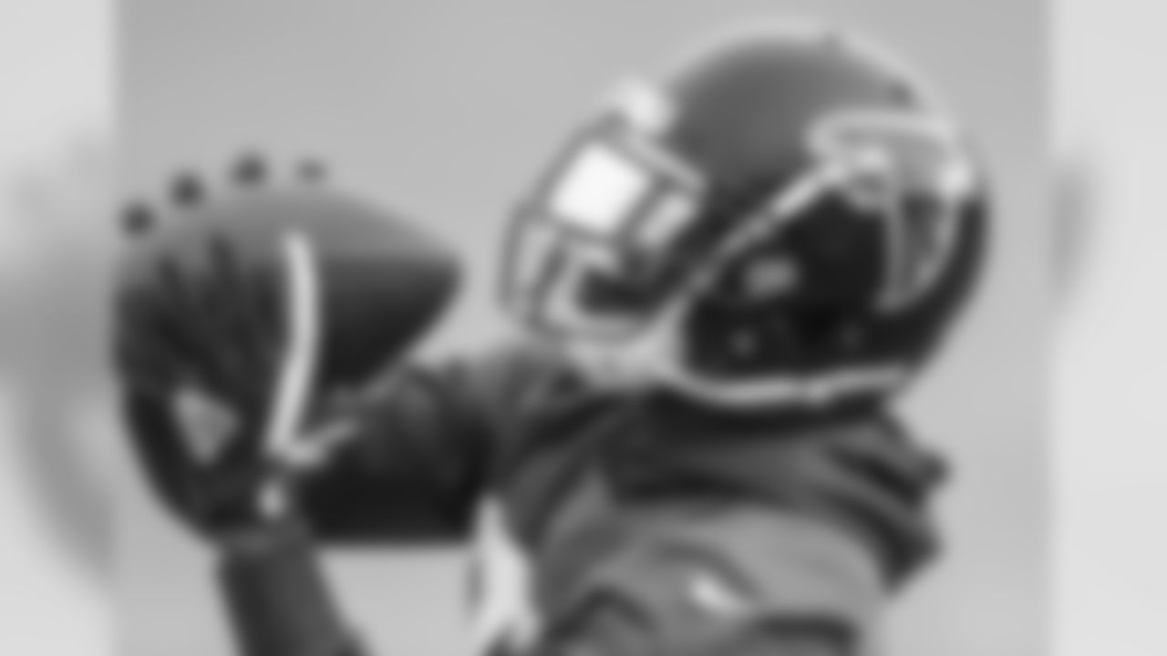RB Tevin Coleman
Atlanta Falcons / Stacey Ward