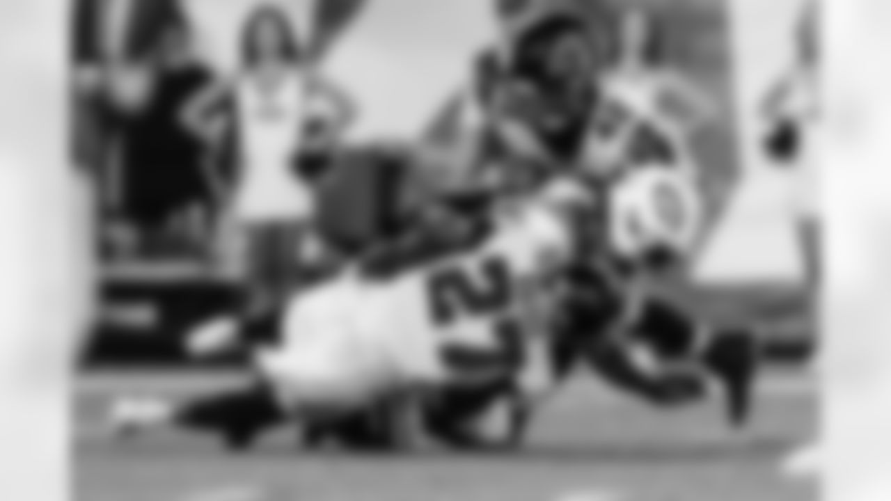S Damontae Kazee, LB Duke Riley