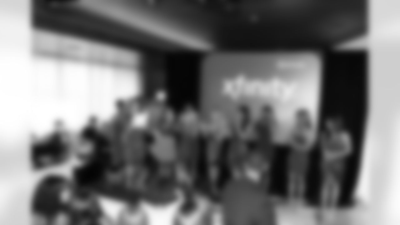 2011 Atlanta Falcons Cheerleaders XFinity Release Party // 2011 // Atlanta -