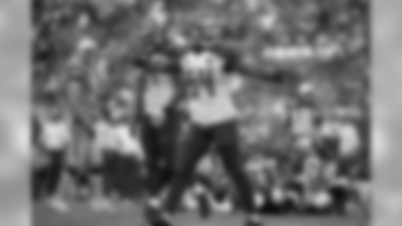 Last season, the Buccaneers leading tackler was LB Lavonte David with 145 tackles and 7 sacks. So far this season David has logged 17 tackles, but has failed to reach the quarterback. Keeping that stat at zero and allowing QB Matt Ryan time to make plays are both priorities for the Falcons offensive line.