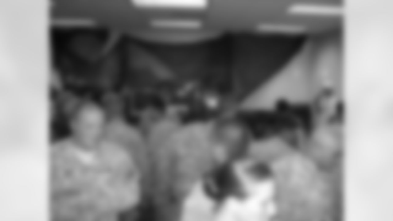 The 3rd Heavy Brigade Combat Team visited the Falcons facility in Flowery B
