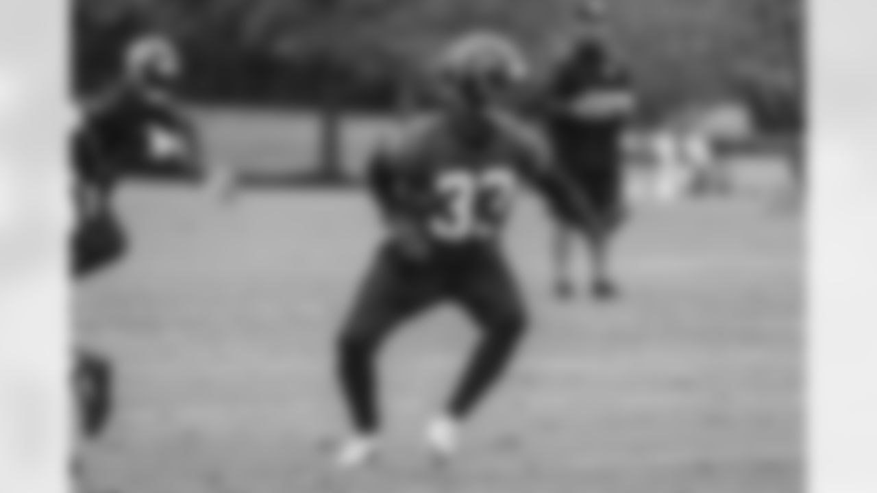 CB Blidi Wreh-Wilson
Atlanta Falcons / Stacey Ward