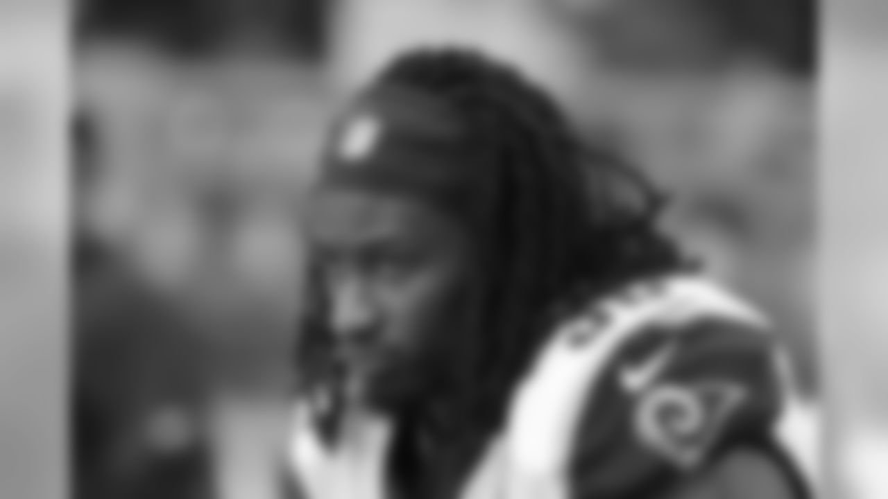 Los Angeles Rams running back Todd Gurley (30) during an NFL football game against the Arizona Cardinals, Sunday, Dec. 1, 2019, in Glendale, Ariz. (AP Photo/Rick Scuteri)