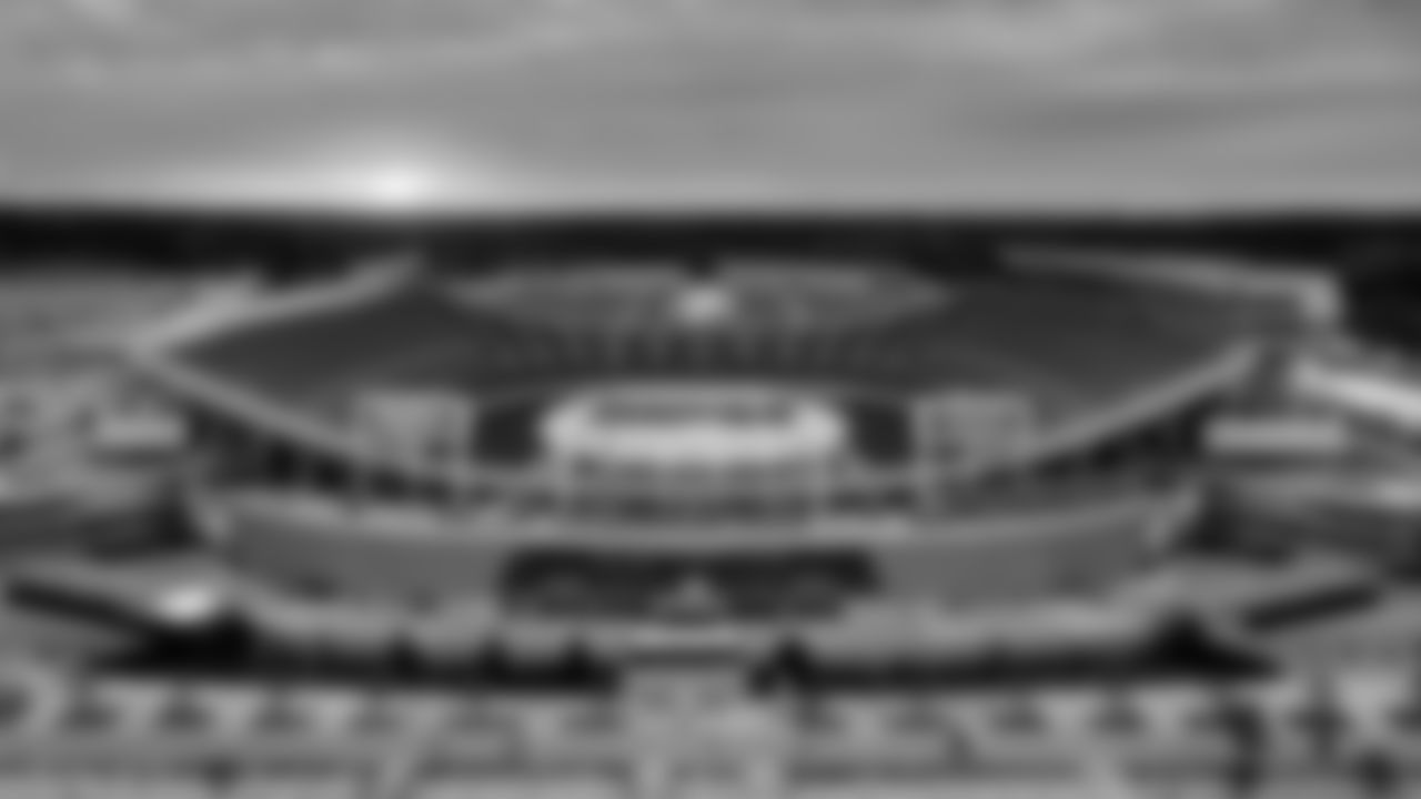 A general view of Arrowhead Stadium before the Atlanta Falcons game against the Kansas City Chiefs on December 27, 2020.