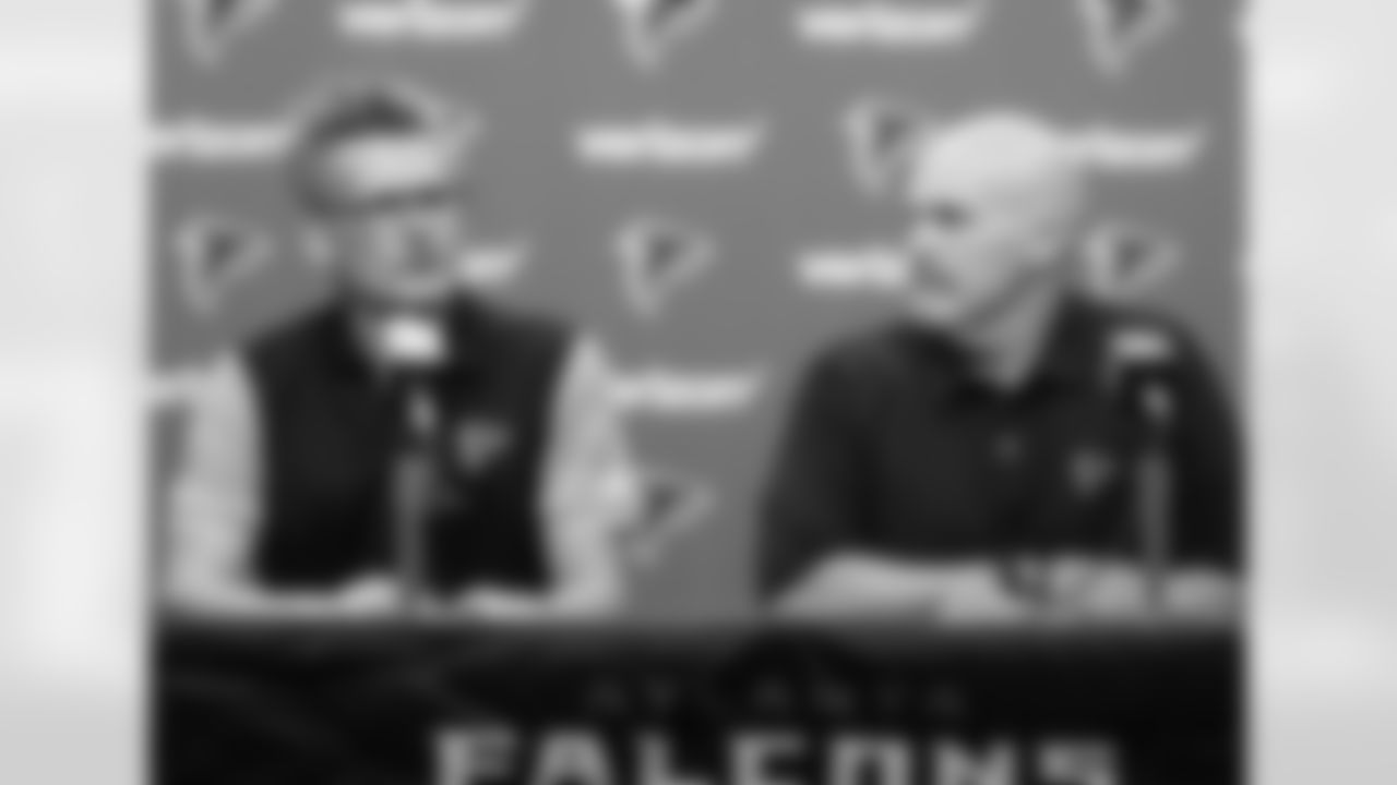 Head Coach, Dan Quinn and General Manager, Thomas Dimitroff