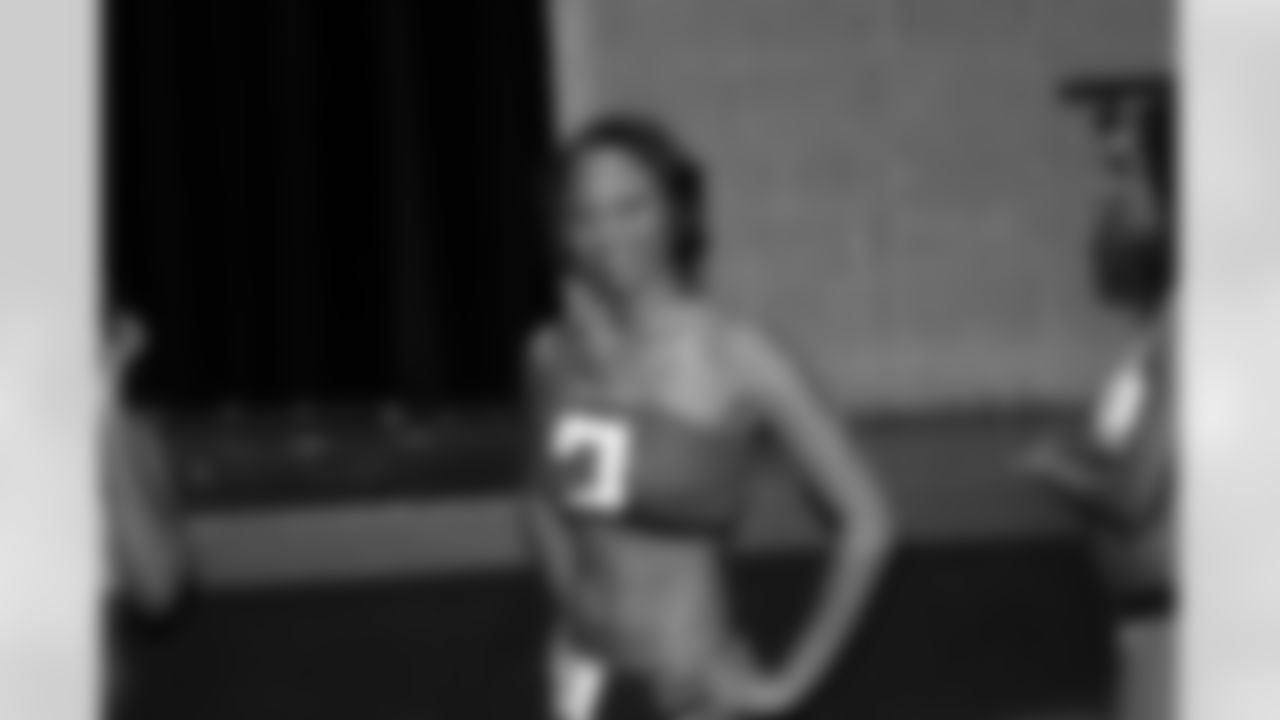 2010 Atlanta Falcons Cheerleader Auditions