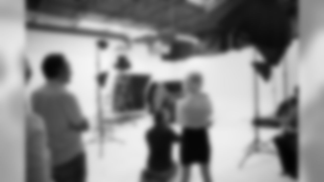 2011 Atlanta Falcons Cheerleaders Ford Calendar Shoot - Behind the Scenes // July 14, 2011 // Atlanta -