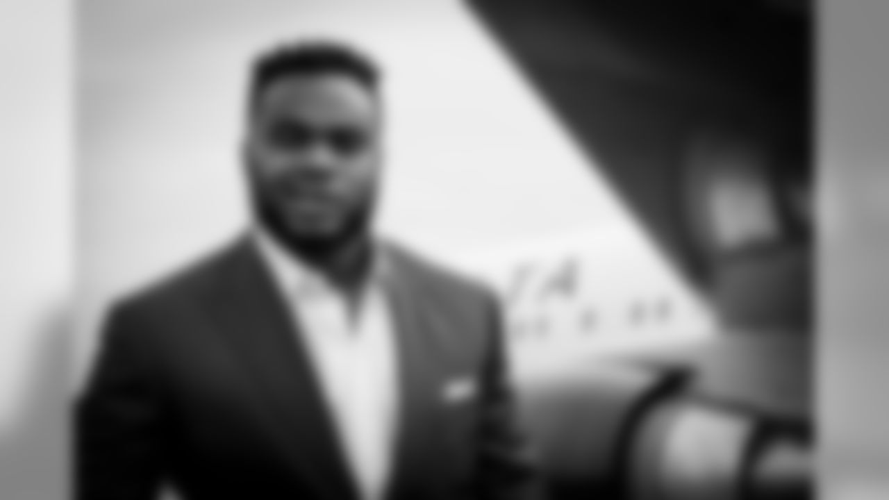 Atlanta Falcons defensive tackle Grady Jarrett #97 travels to Tampa Bay to face the Buccaneers in Week 17 of the 2019 Season. (Photo by Kara Durrette/Atlanta Falcons)