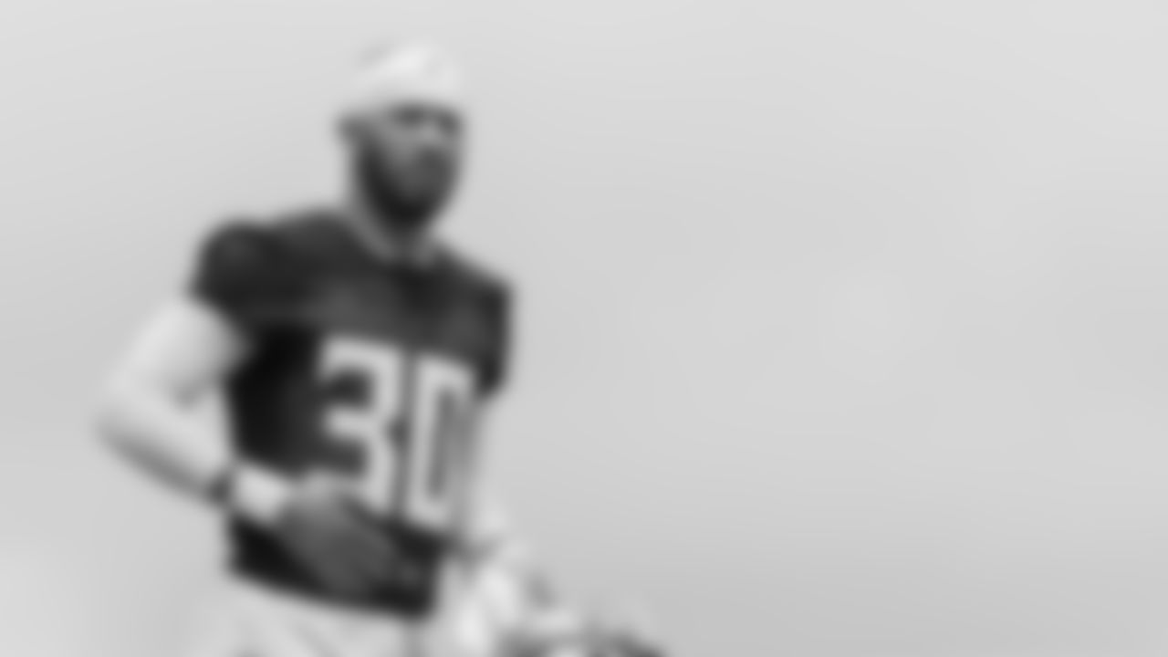 Atlanta Falcons safety Jessie Bates III #30 during OTA practice at Atlanta Falcons Headquarters in Flowery Branch, Georgia, on Wednesday, June 14, 2023. (Photo by Jay Bendlin/Atlanta Falcons)