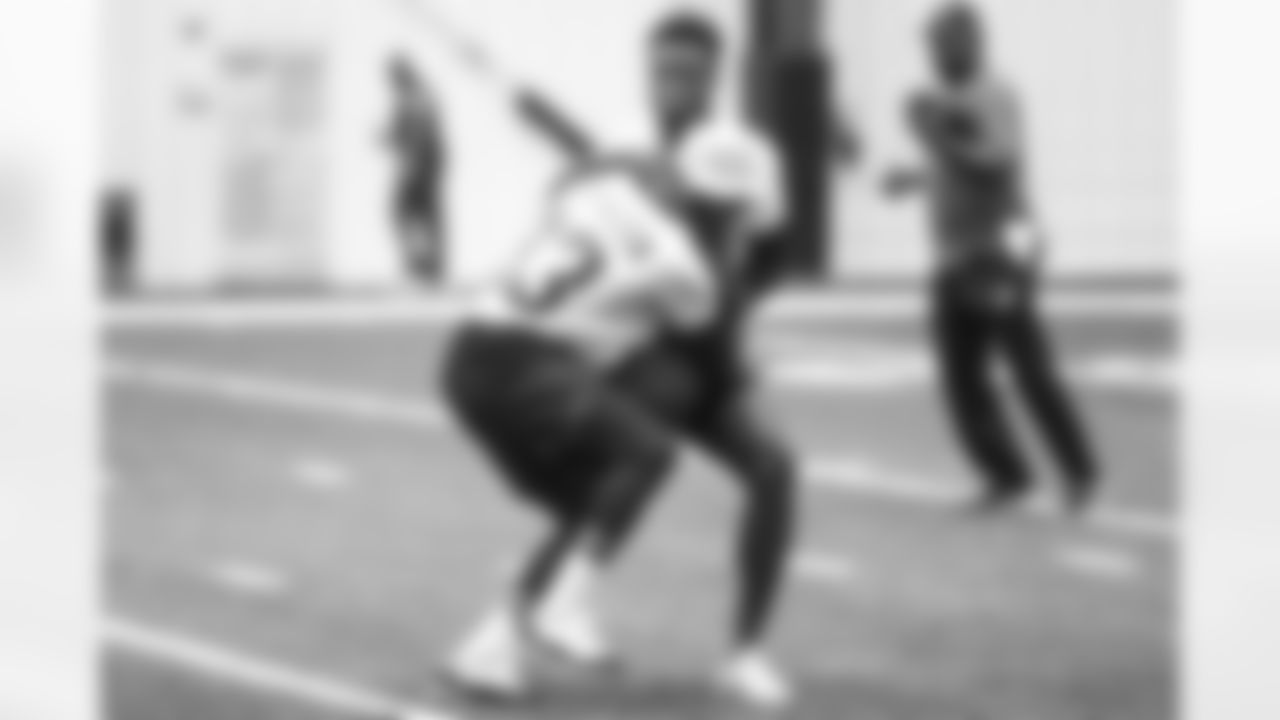 CB Blidi Wreh-Wilson, CB Deante Burton