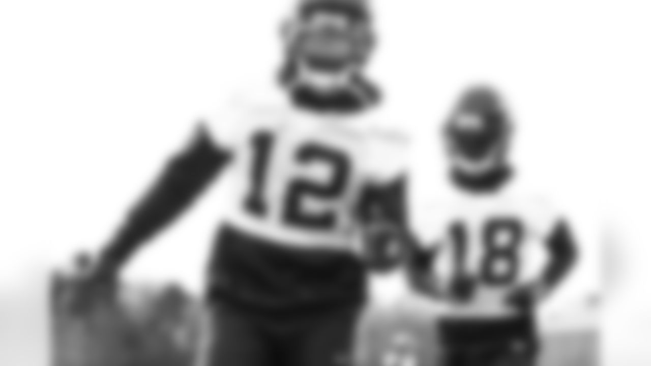 WR Mohamed Sanu, WR Calvin Ridley
Atlanta Falcons/ Kara Durrette