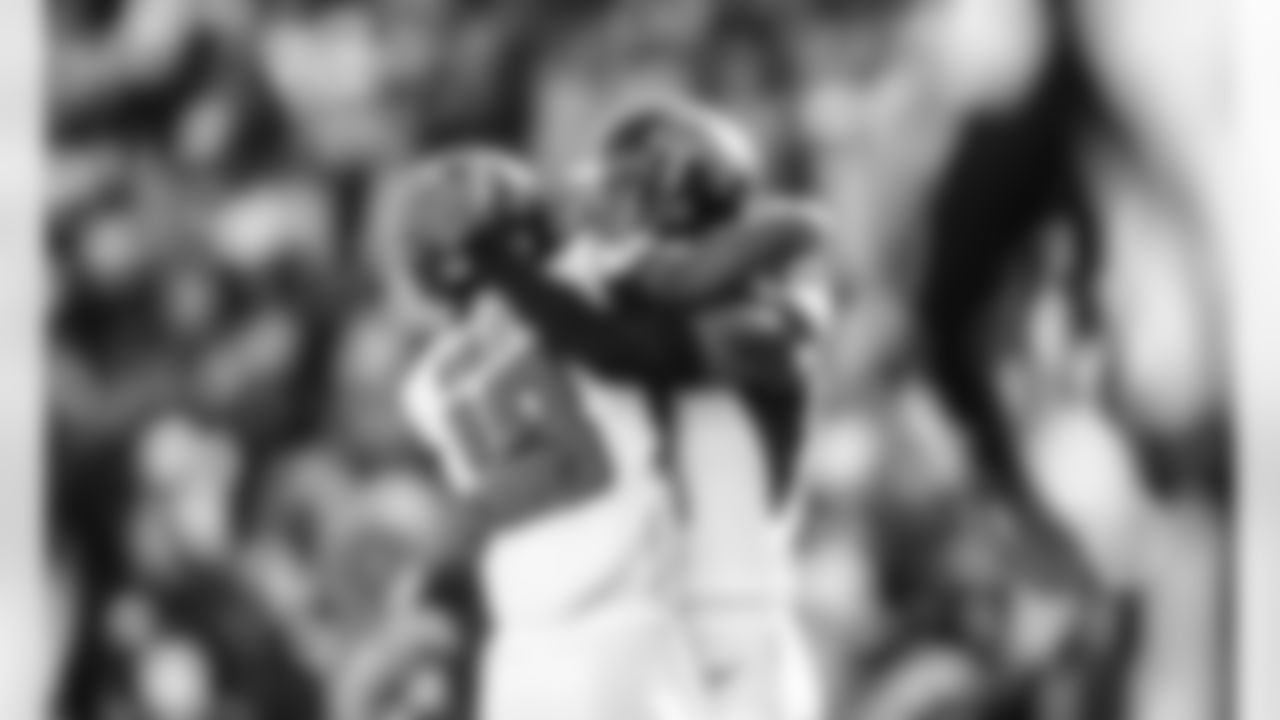 WR Calvin Ridley, WR Julio Jones
Atlanta Falcons / Carmen Mandato