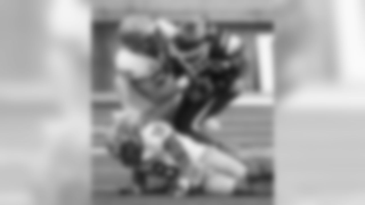 Pittsburgh LB Max Gruder // 2012 Atlanta Falcons Undrafted Free Agents // April 30, 2012 // Associated Press