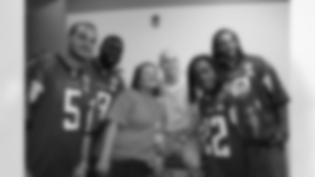 The Atlanta Falcons Rookie Club Visits Scottish Rite Children's Hospital // CHOA 2011 // Oct. 4, 2011 // Atlanta —