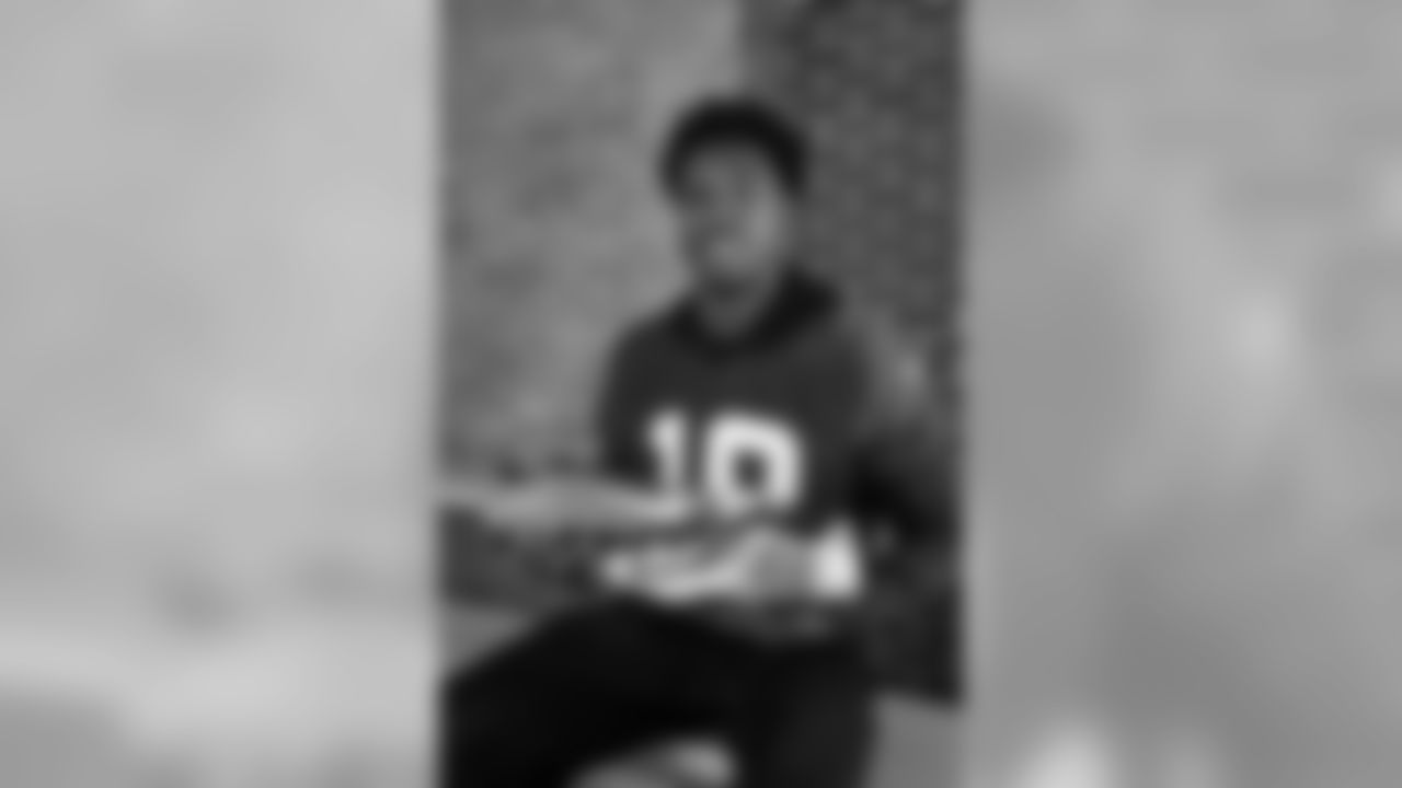 WR Calvin Ridley | "After I got drafted, I drove down just to see the village again. I went down there and just sat and thought if I never went to foster care, I don't know where I would have been. For My Cause, My Cleats I chose SOS Children's Village. SOS changed my life and helped me get here."