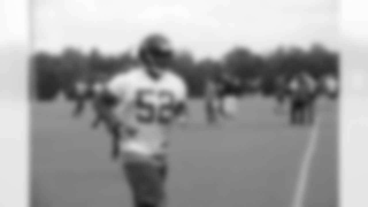 The Atlanta Falcons began their first session of OTAs in Flowery Branch // Offseason Training Activities - 2012 // May 29, 2012 // Flowery Branch, Ga. -