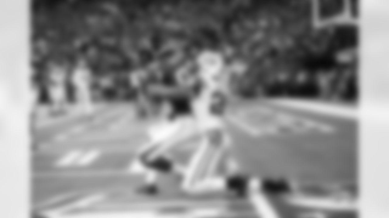 TE Levine Toilolo gives the Falcons their first lead of the game
