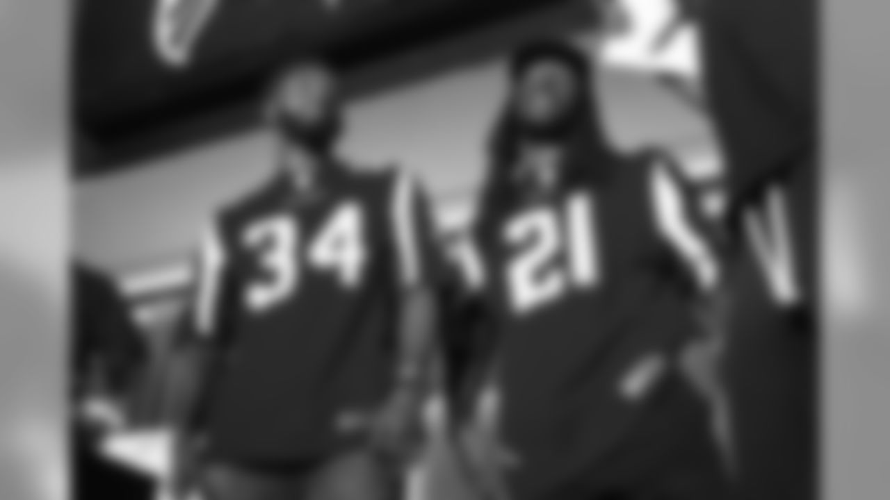 CB Brian Poole, CB Desmond Trufant
