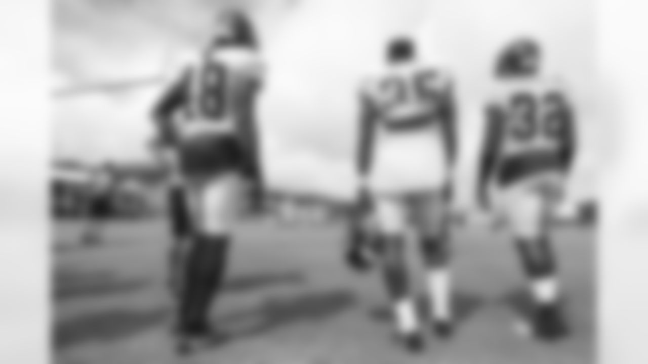 S Ron Parker ,S Secdrick Cooper , S Tyson Graham